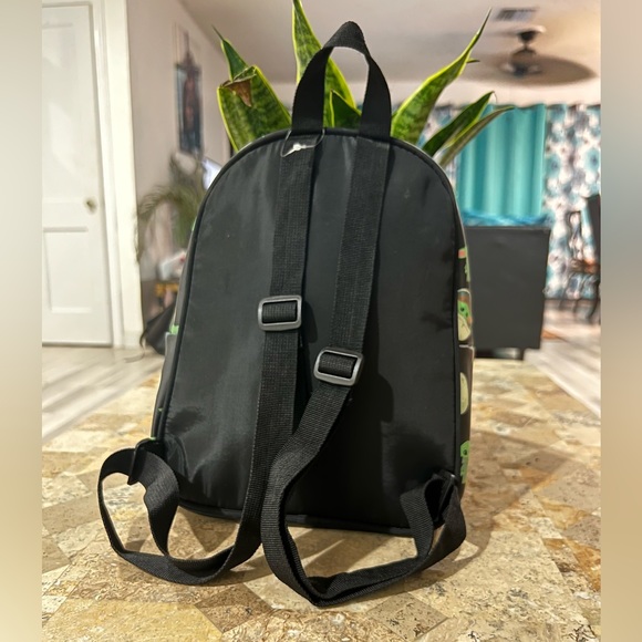Bioworld Star Wars Mandalorian The Child Baby Yoda Mini Backpack - Picture 2 of 12